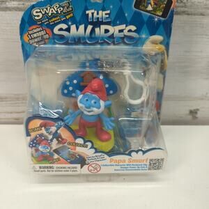 The‎ Smurfs Papa Smurf Swappz 2013 Scan Collect Play